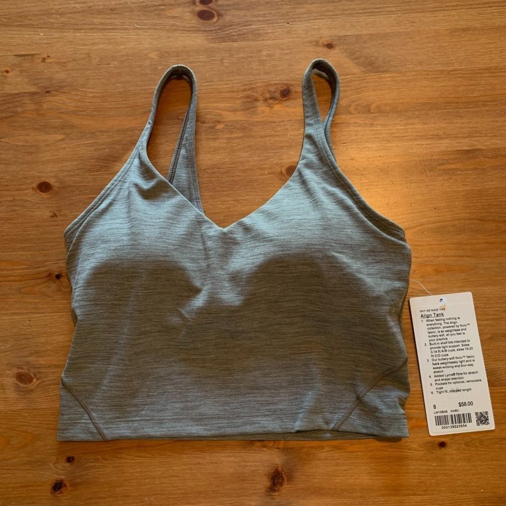 Lululemon NWT Align Tank 8